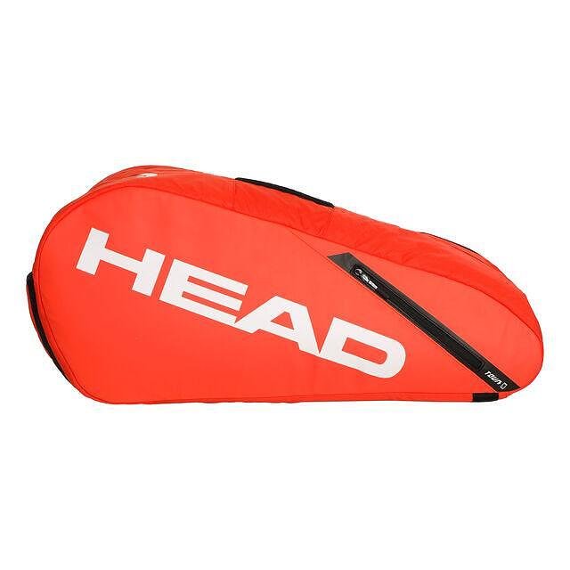 HEAD Tour Racquet Bag L CB tennis bag - 9 racquets for 9 racquets and tennis gear, stylish HEAD thermal bag in a fresh color