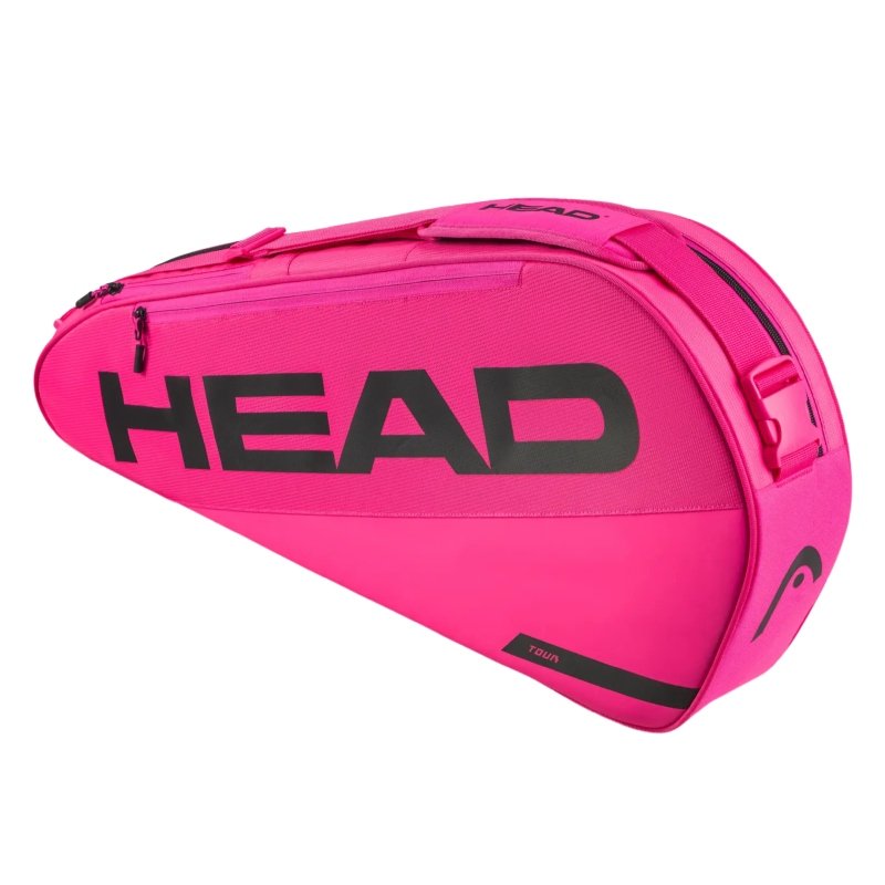 Тенис сак HEAD Tour S Pink - 3 ракети, компактен и стилен тенис сак за екипировка и тренировки