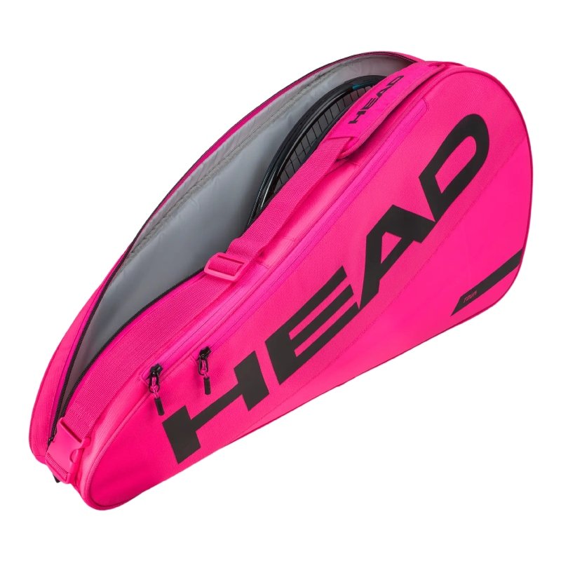 Тенис сак HEAD Tour S Pink - 3 ракети, компактен и модерен тенис сак за екипировка и удобство