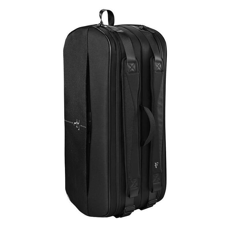 Wilson RF Roger Federer tennis bag - 9 racquets, professional Wilson RF tennis bag for up to 9 racquets