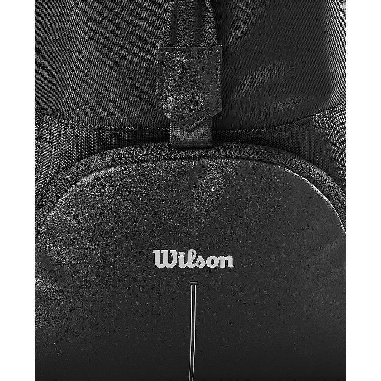 Wilson RF Roger Federer Duffel tennis bag - 6 racquets, stylish Wilson tennis bag with RF logo