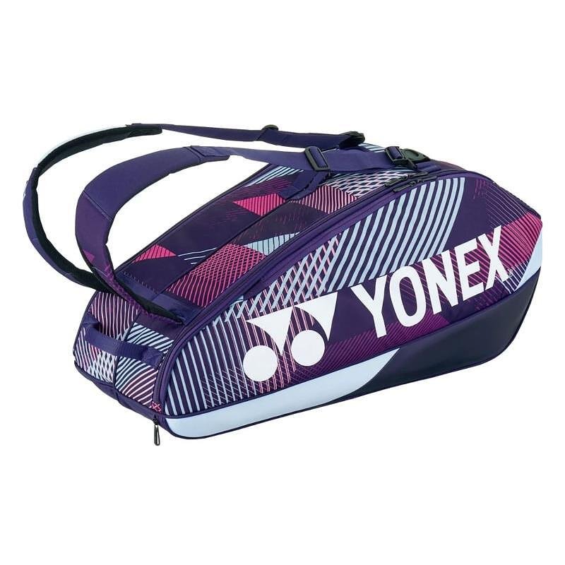 Geantă termoizolantă YONEX PRO BAG Grape - 6 rachete, genți de tenis pentru rachete, haine și pantofi