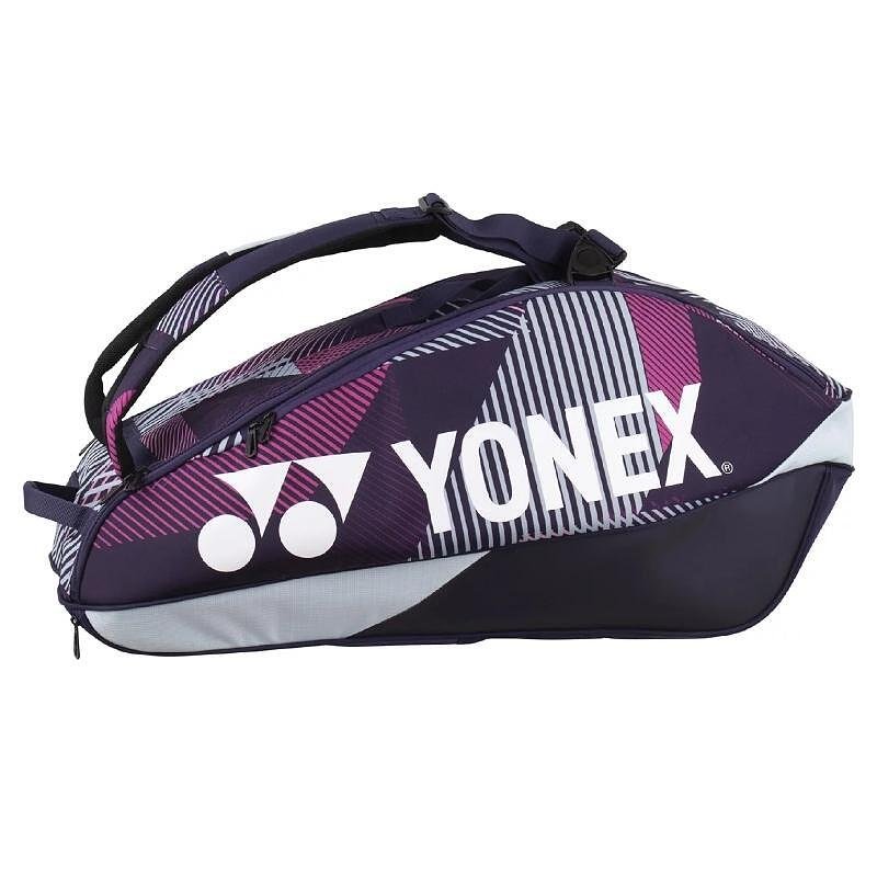 Geantă termoizolantă YONEX PRO BAG Grape - 6 rachete – genți de tenis pentru rachete, haine și accesorii