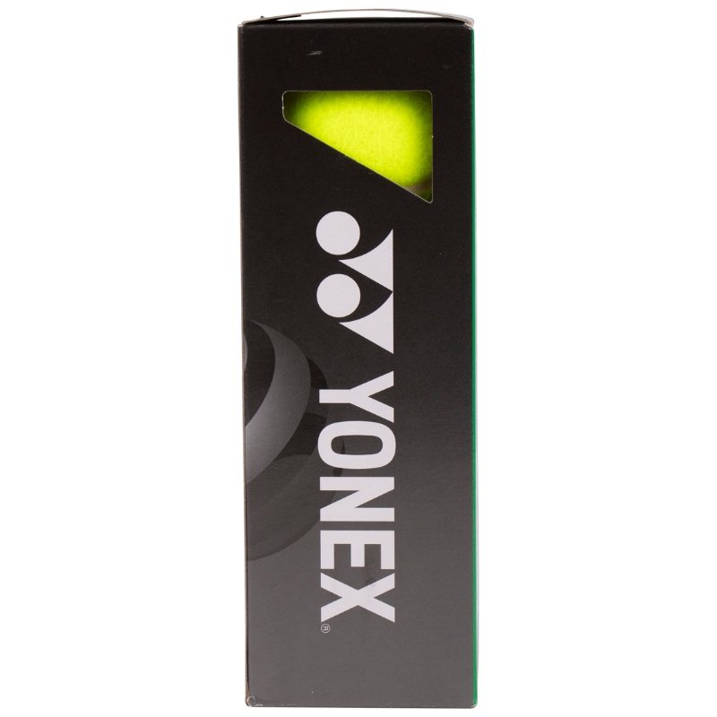 Тенис топки Yonex NP 3 броя в кутия (без налягане) – Yonex тенис топки за тренировки и all courts