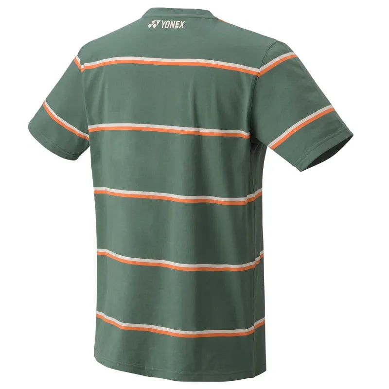 Yonex 16678 Men's T-Shirt Unisex Olive