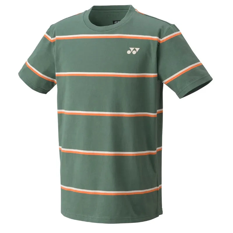 Yonex 16678 Men's T-Shirt Unisex Olive