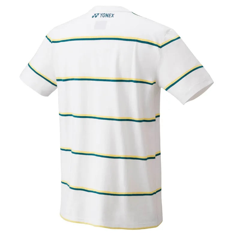 Men's Yonex 16678 Unisex White T-Shirt