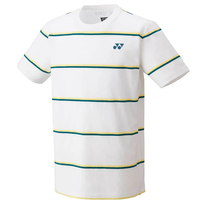 Men's Yonex 16678 Unisex White T-Shirt
