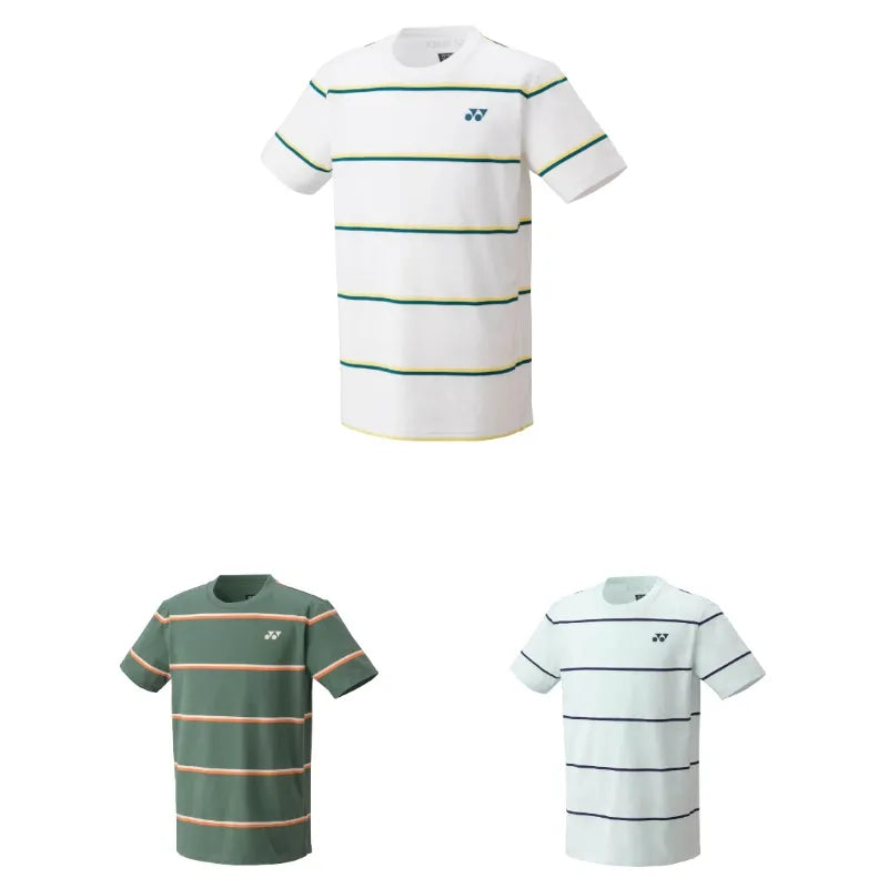 Men's Yonex 16678 Unisex White T-Shirt