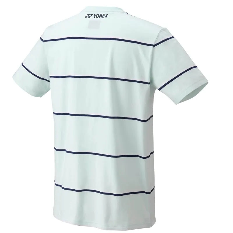 Men's Yonex 16678 Unisex Crystal Blue T-Shirt