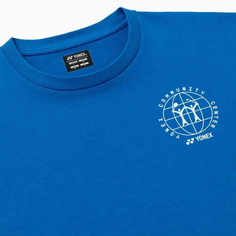 Yonex 80th Anniversary Blue Unisex T-shirt