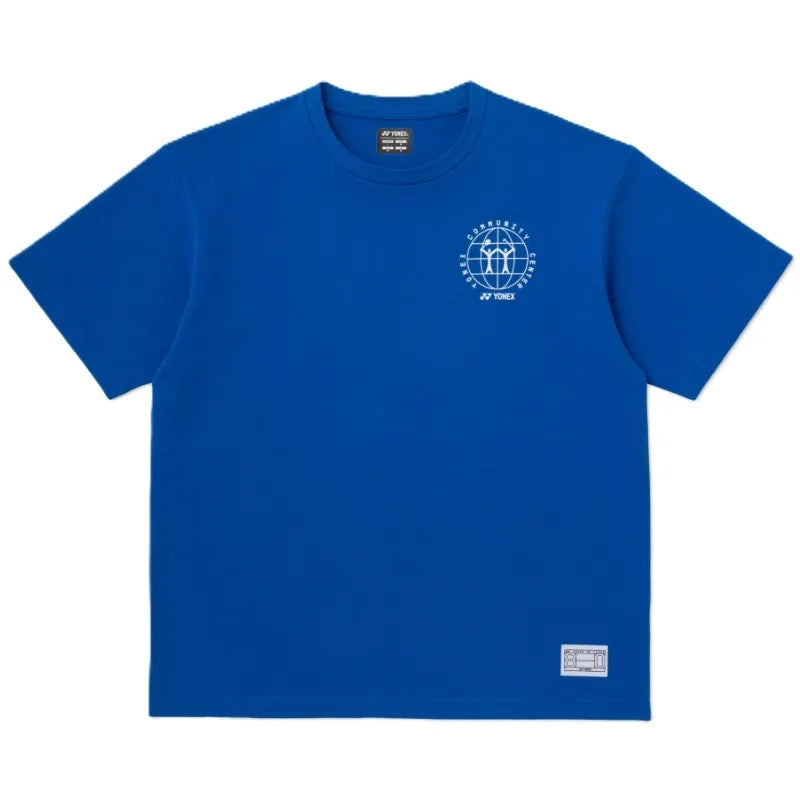 Yonex 80th Anniversary Blue Unisex T-shirt