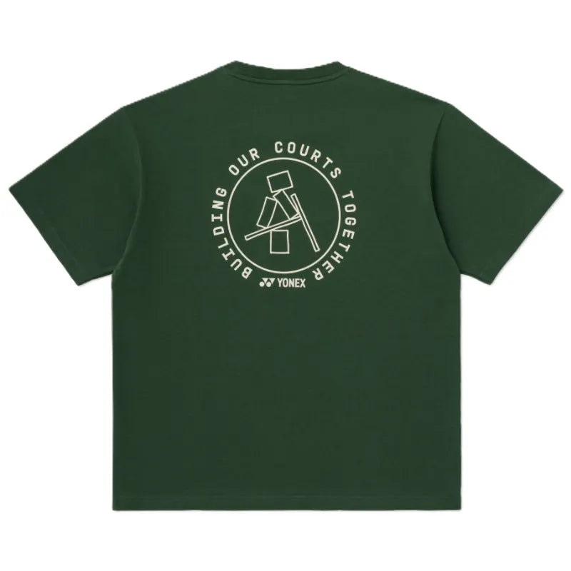 Yonex 80th Anniversary Green Unisex T-shirt