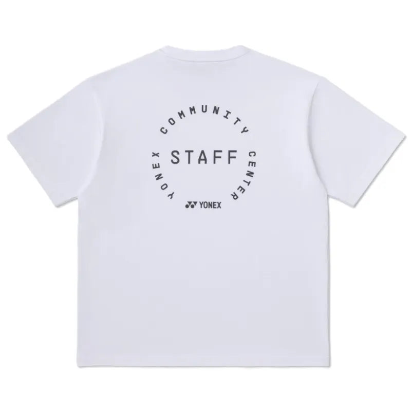 Yonex 80th Anniversary White Unisex T-shirt