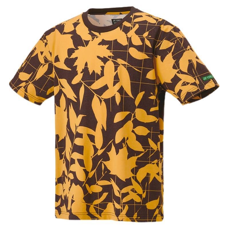 Тениска Yonex 2024 - UNISEX размер S, earth brown, за тенис и падел