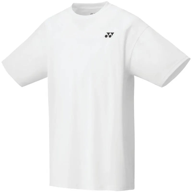 Tricou de tenis pentru bărbați Yonex YY Logo White