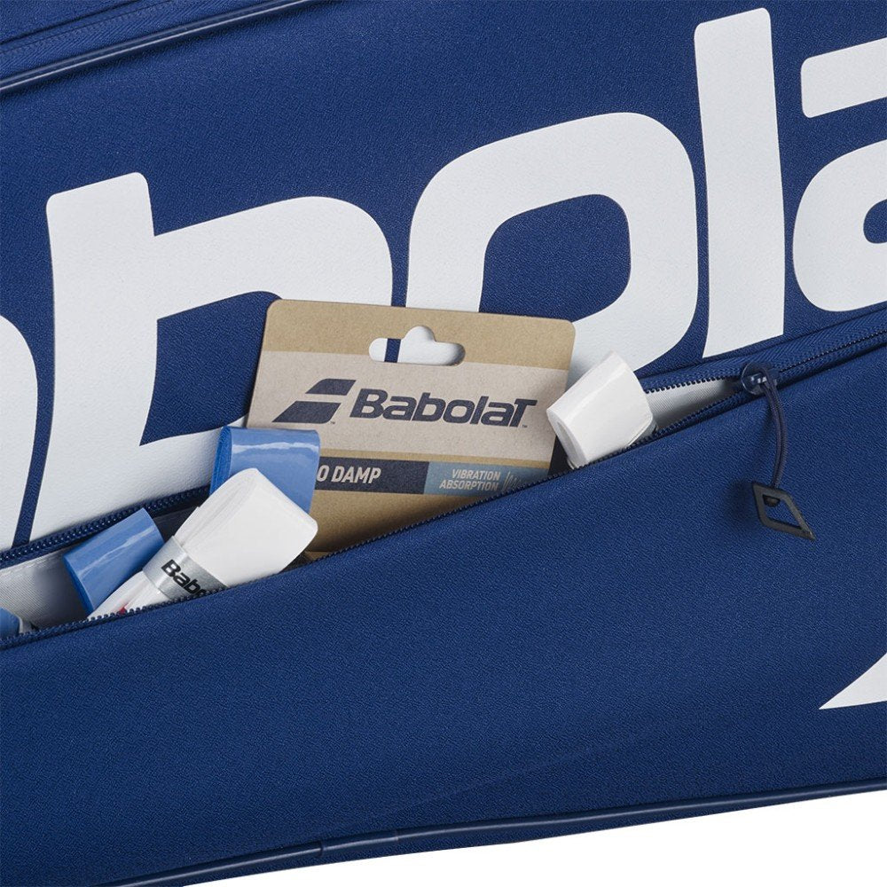Термобег Babolat COURT XS - 3 ракети, син тенис сак за тенис екипировка и аксесоари