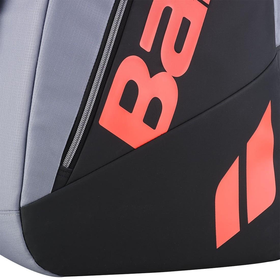 Термобег Babolat PURE STRIKE RH Carbon Grey - 6 ракети, премиум тенис сак за 6 ракети с изолирани отделения