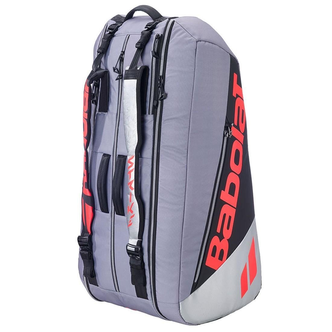 Термобег Babolat PURE STRIKE RH Carbon Grey - 9 ракети за тенис сакове и тенис екипировка