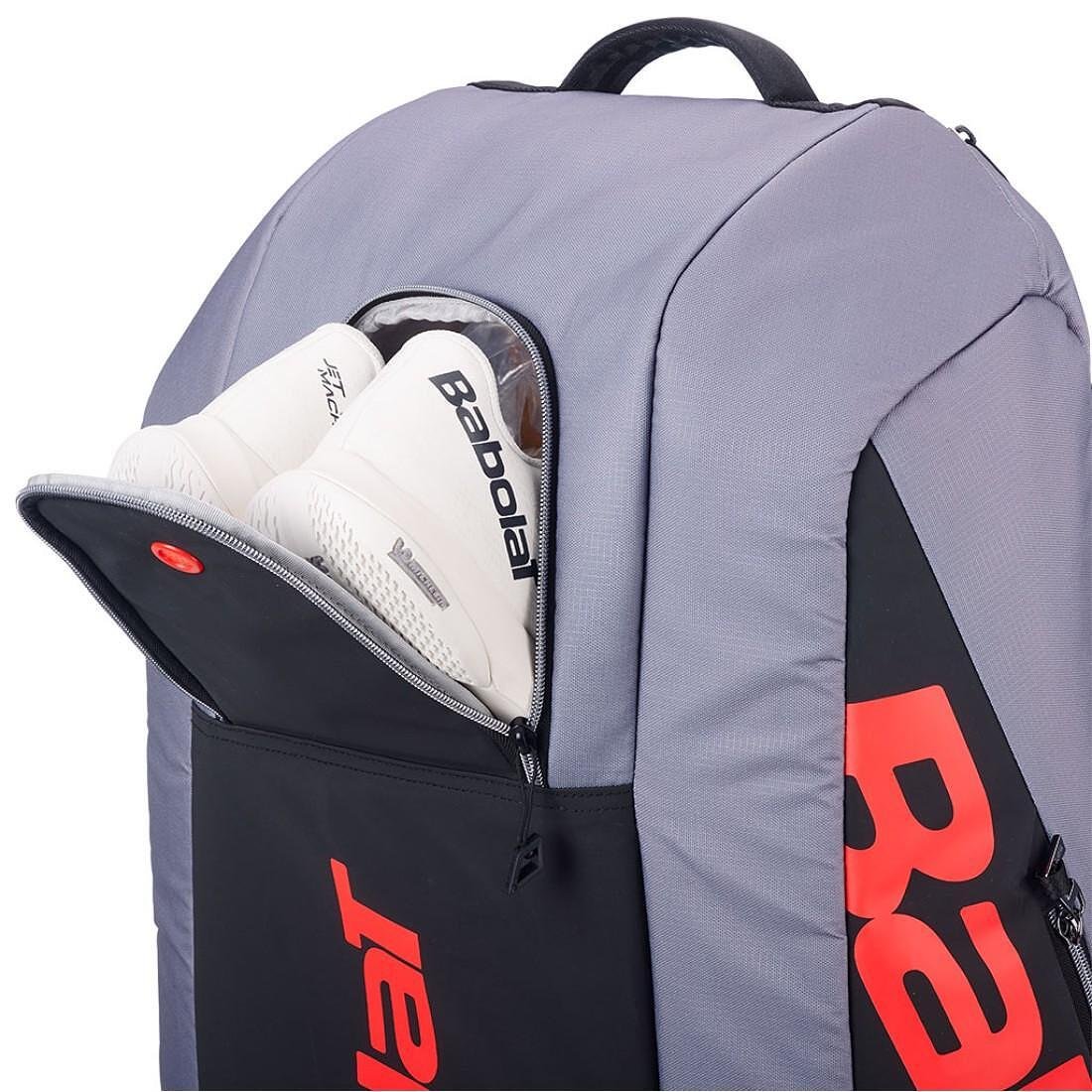 Термобег Babolat PURE STRIKE RH Carbon Grey - 9 ракети за тенис ракети и тенис екипировка