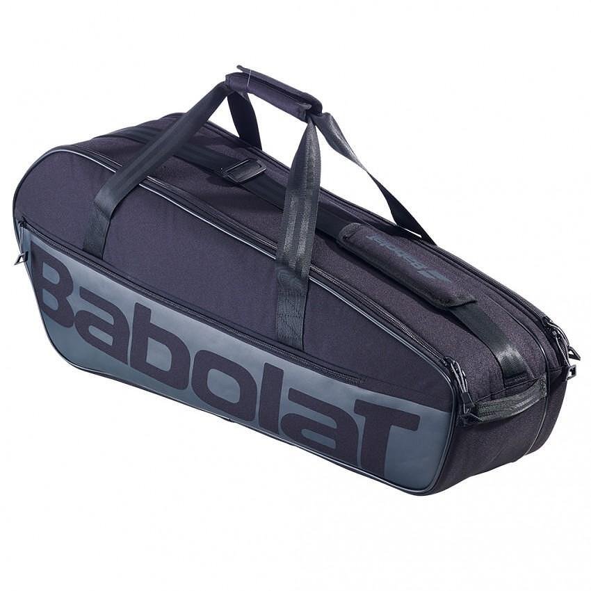Babolat EVO COURT M 2025 Black thermobag - tennis bag for 6 rackets