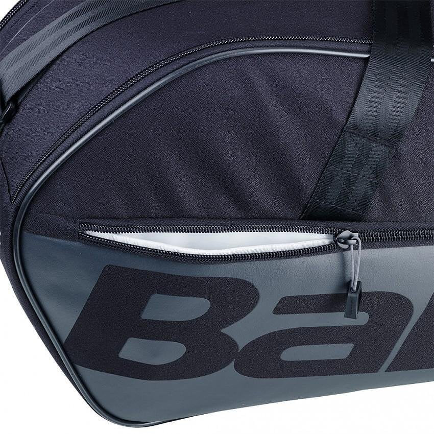 Babolat EVO COURT M 2025 Black thermobag - stylish tennis bag with compartments and an accessory pocket