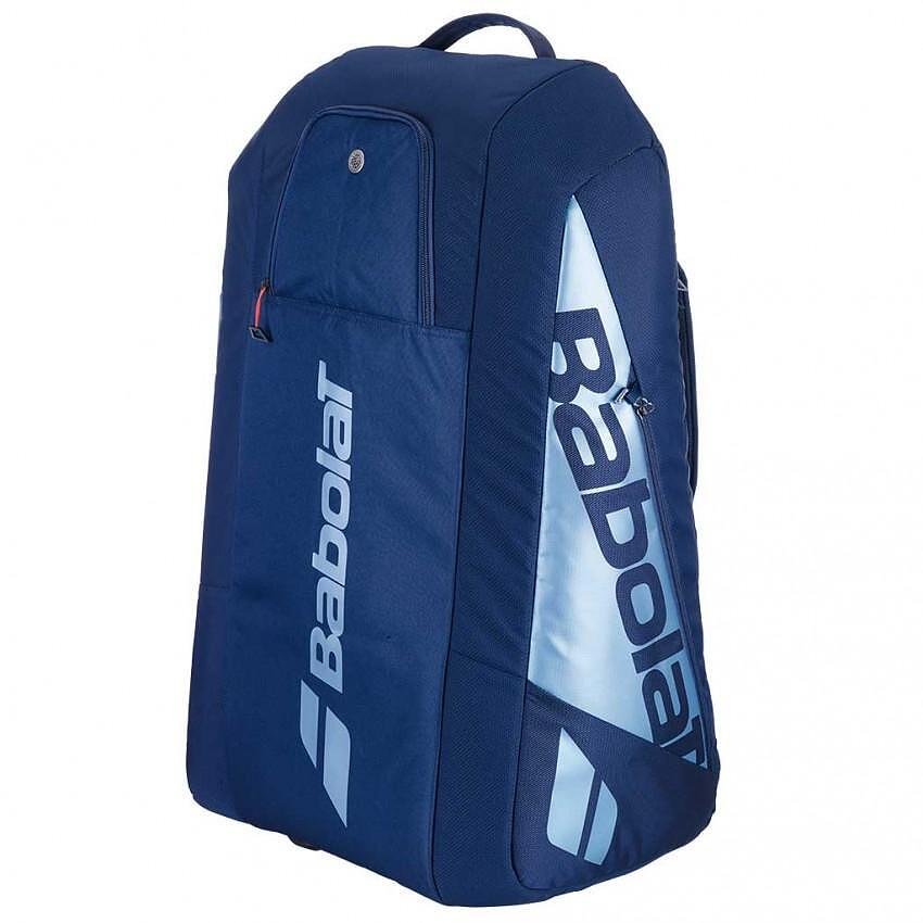 Geantă termoizolantă Babolat RH12 PURE DRIVE 2025 pentru 12 rachete, 3 compartimente, 3 mânere, 100% poliester reciclat
