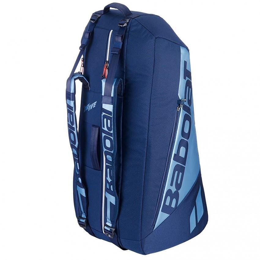 Termobag Babolat RH6 PURE DRIVE 2025 - 6 rachete - geantă de tenis elegantă pentru protecție sigură și transport confortabil al rachetelor.