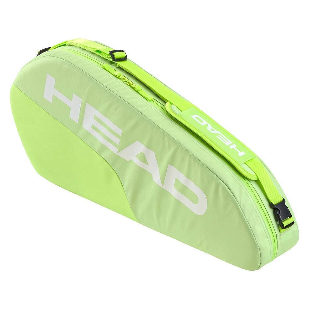 Thermobag HEAD Base S Green - 3 racquets, green thermal tennis bag for tennis racquets, tennis bags and tennis gear