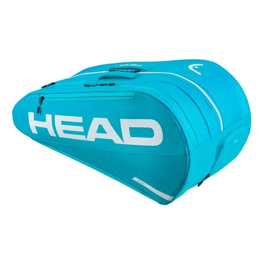Термобег HEAD Tour L Blue - 9 ракети, син термобег HEAD за тенис ракети и тенис сакове с premium визия