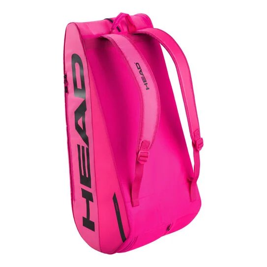 Термобег HEAD Tour L Pink - 9 ракети – розов тенис сак HEAD за 9 ракети, подходящ за тенис екипировка и тенис сакове