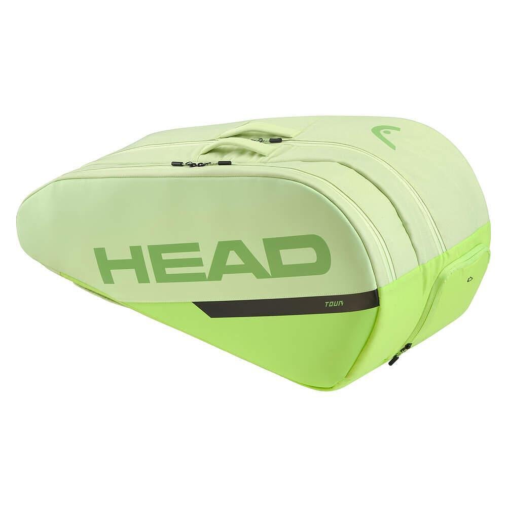 Geantă termică HEAD Tour L SG - 9 rachete, geantă de tenis elegantă pentru până la 9 rachete și organizare optimă