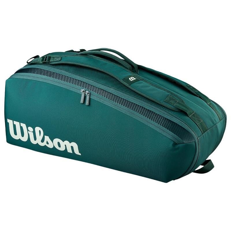 Термобег Wilson Blade V10 - 9 ракети, функционален и просторен с дизайн от серията Blade V10.