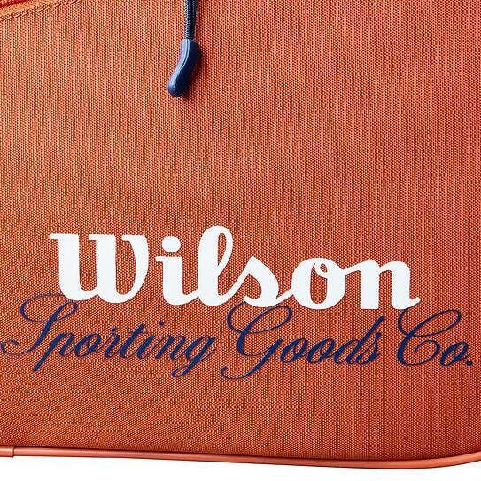 Термобег Wilson Team Roland Garros 2026 - 3 ракети, тенис сак Wilson с премиум дизайн и място за 3 ракети