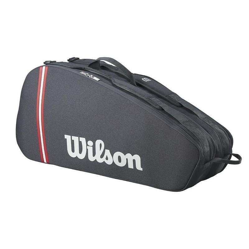 Wilson Tour 2025 thermal bag - 6 racquets, stylish Wilson tennis bag for racquets and gear