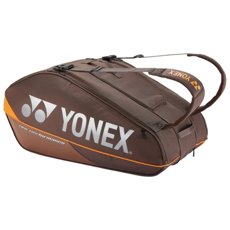 Geanta Tenis Yonex Pro Bag Espresso Brown - 12 rachete