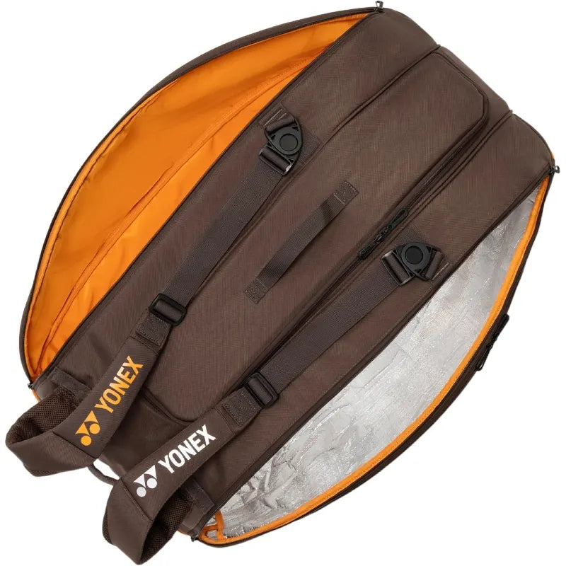 Geanta Tenis Yonex Pro Bag Espresso Brown - 9 rachete