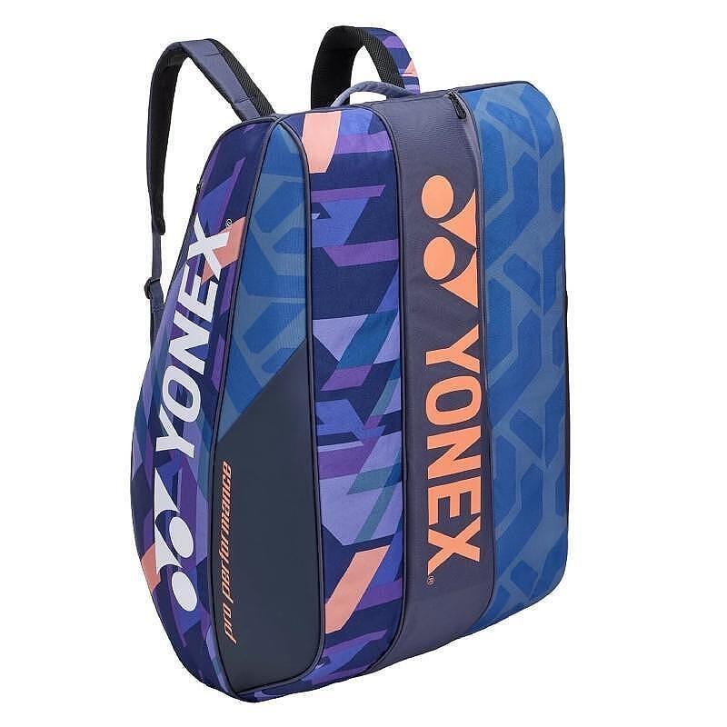 Термобег YONEX PRO BAG Midnight Navy - 12 ракети, термо защита и място за падел ракети, тенис сакове и тенис екипировка