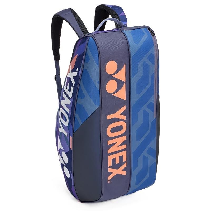 Термобег YONEX PRO BAG Midnight Navy - 6 ракети, стилен тенис сак Yonex за 6 ракети и екипировка
