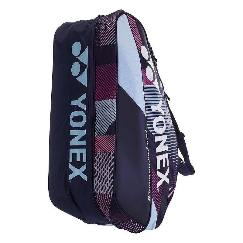Термобег YONEX PRO BAG Grape - 9 ракети – стилен тенис сак с отделение за 9 ракети и обувки