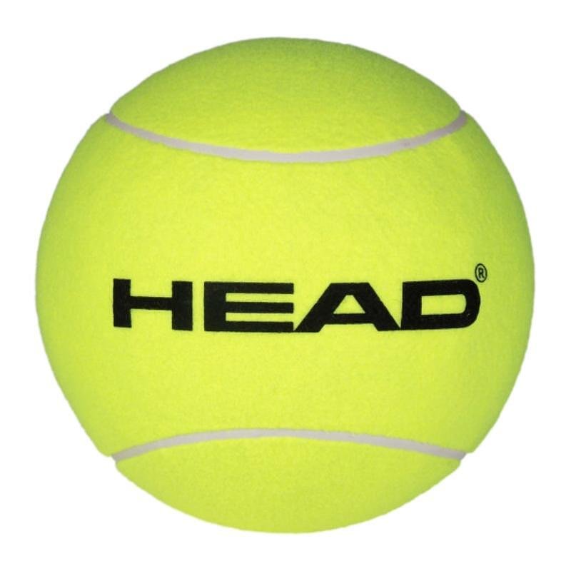 Head autograph ball 22 cm. / 589001 / 589009. yellow HEAD tennis ball for autographs