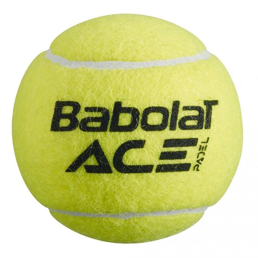 Топки за падел Babolat ACE PADEL X3 – издръжливи състезателни топки за бърза игра, одобрени от Международната федерация по падел.