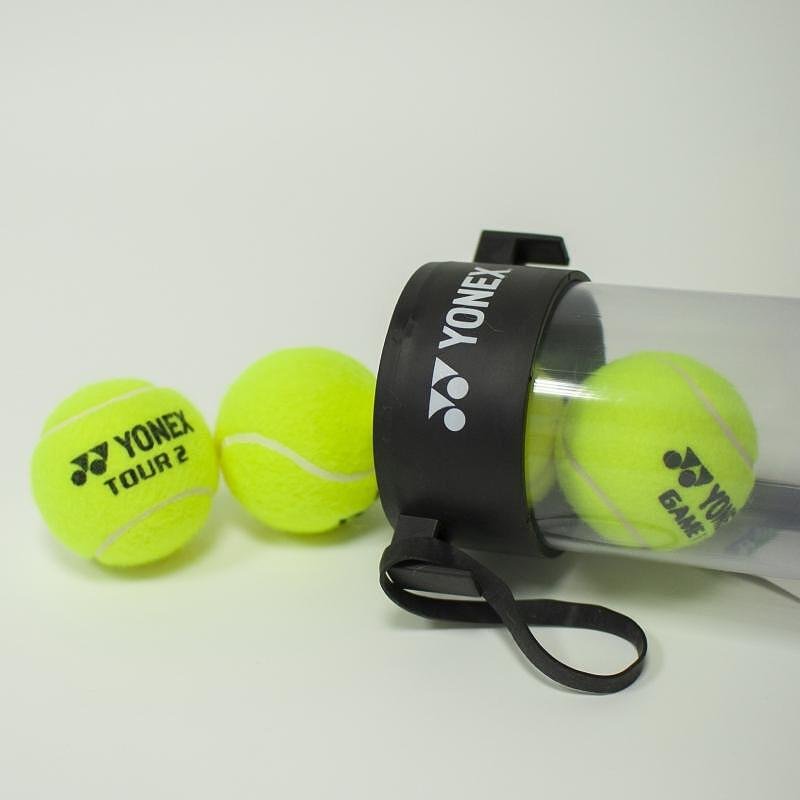 Yonex ball pick-up tube, up to 16 balls, a convenient accessory for tennis and padel, yonex, tennis ball basket