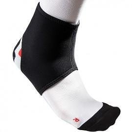 Recovery ankle brace with packs