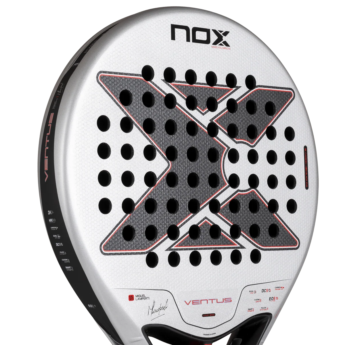 Padel Racket Nox Ventus 3K by Miguel Lamperti