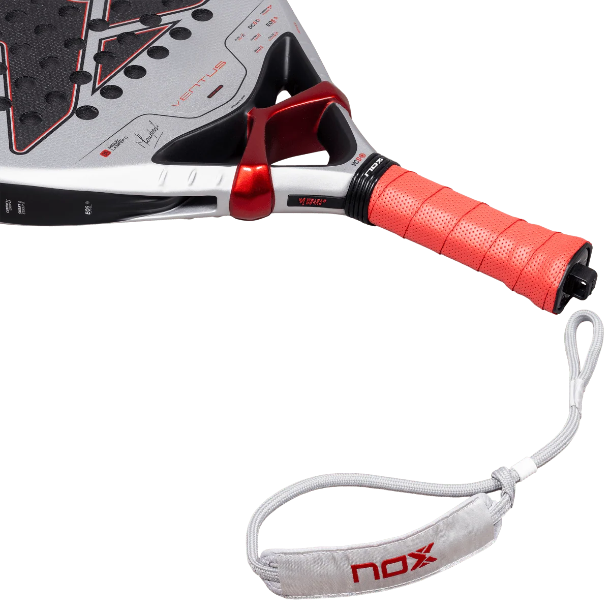 Padel Racket Nox Ventus 3K by Miguel Lamperti