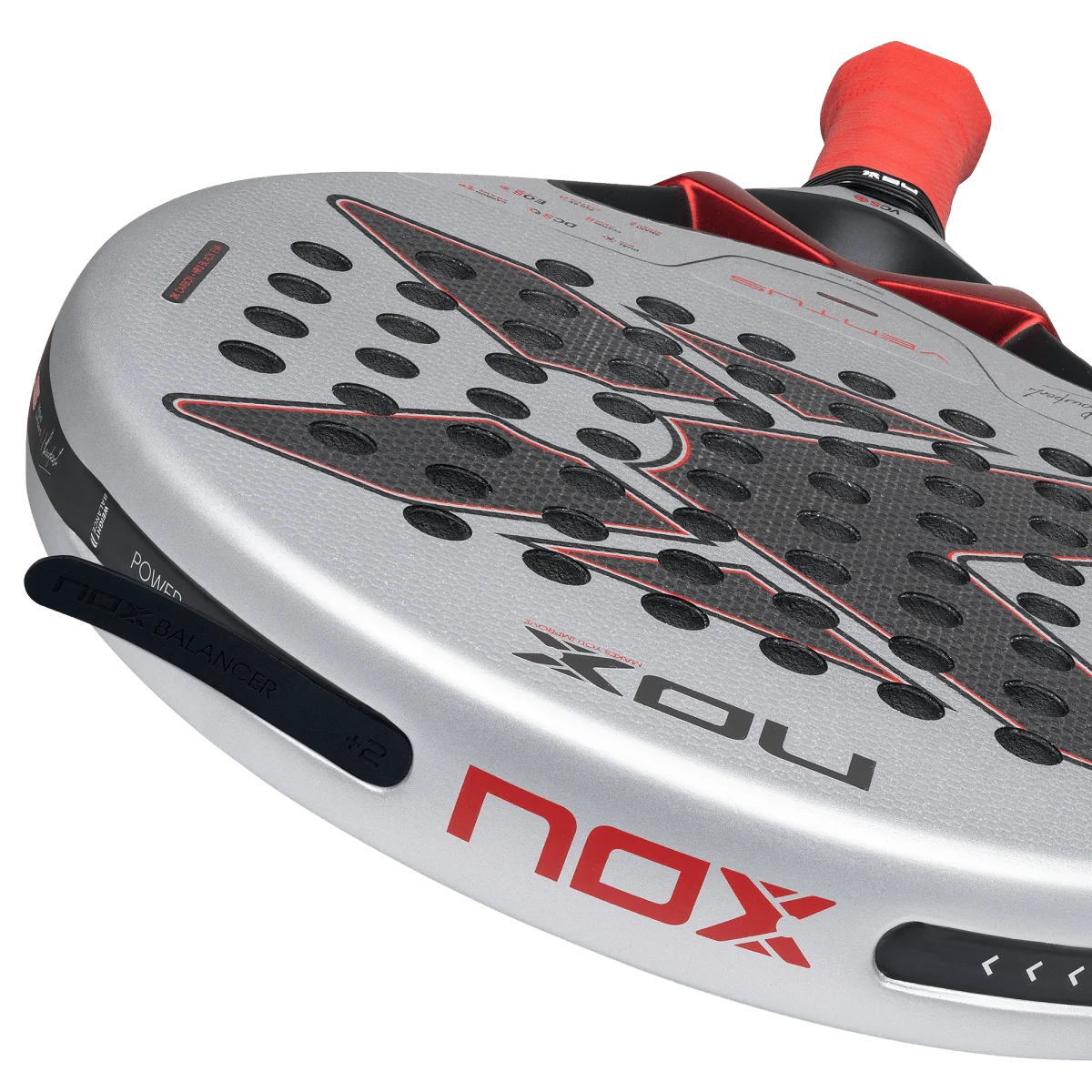 Padel Racket Nox Ventus 3K by Miguel Lamperti