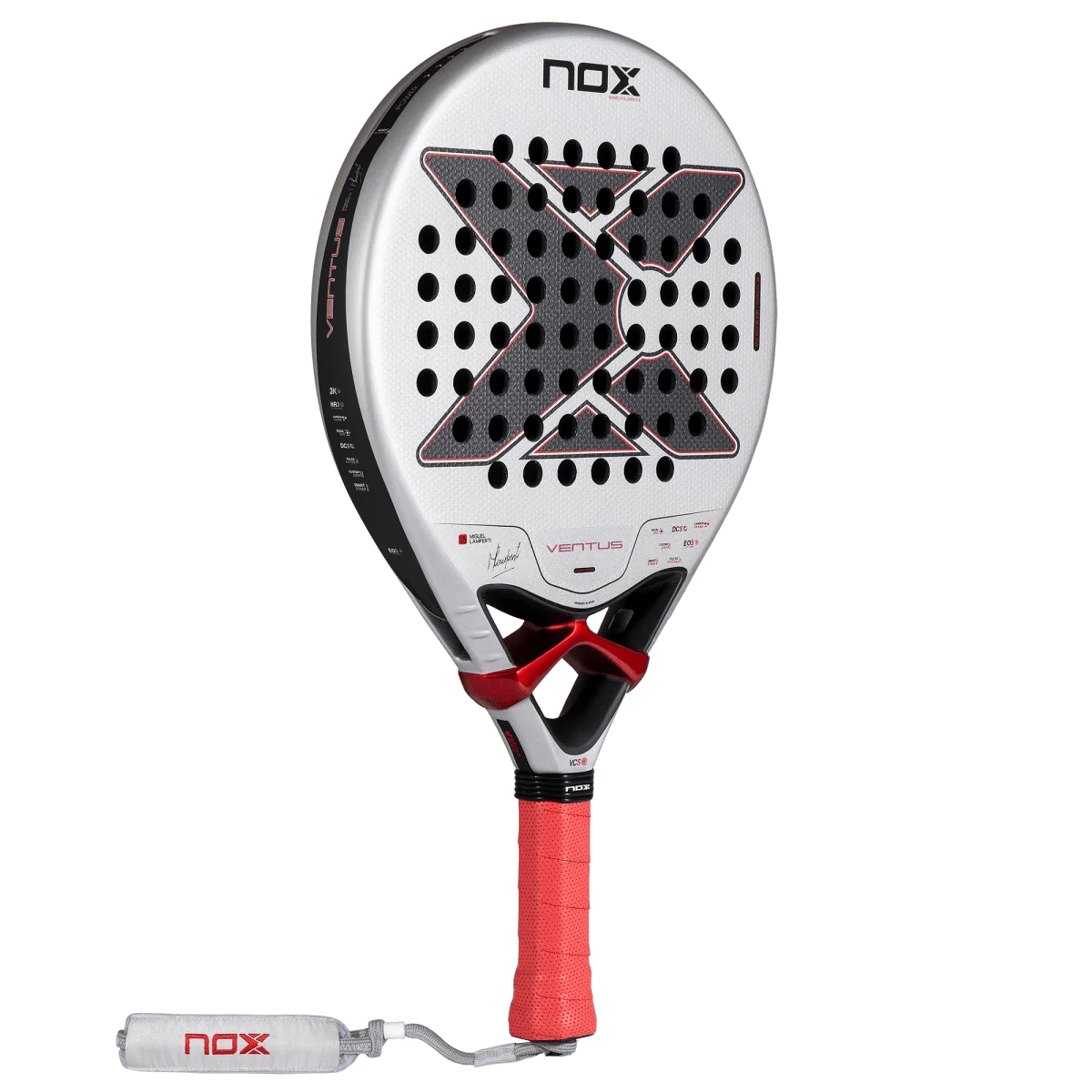 Padel Racket Nox Ventus 3K by Miguel Lamperti