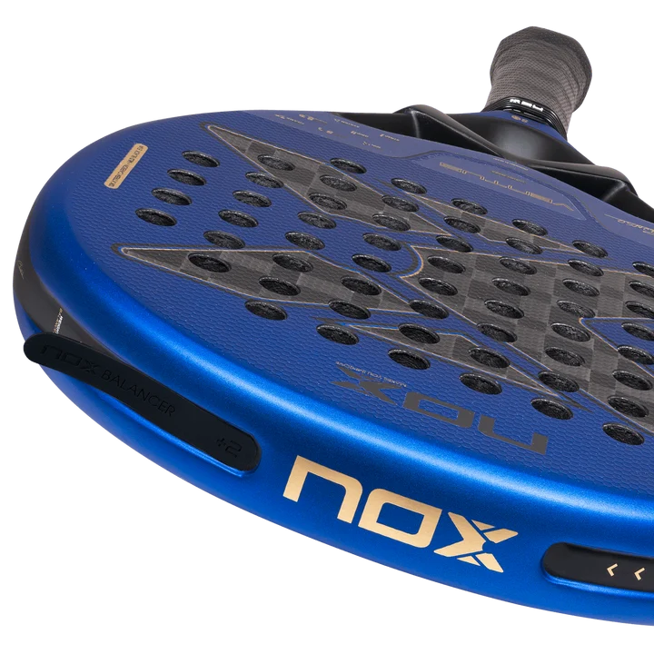 Padelschläger Nox Ventus Hybrid 12K Xtrem von Edu Alonso 27