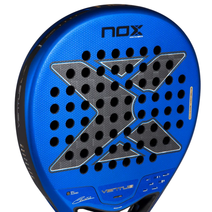 Padelschläger Nox Ventus Hybrid 12K Xtrem von Edu Alonso 27